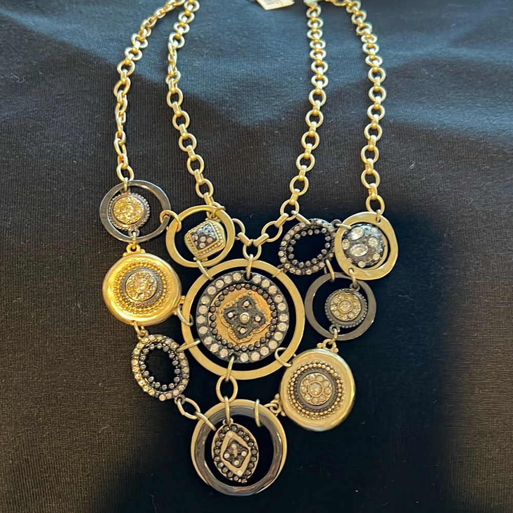 Vintage Chicos Bib Necklace